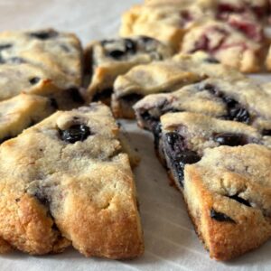 Blueberry Lemon, 8 scones