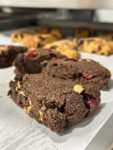 Chocolate Orange Cranberry Hazelnut, 8 scones